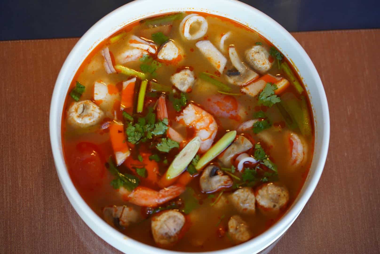 Tom YumTalay Thai House Yakima